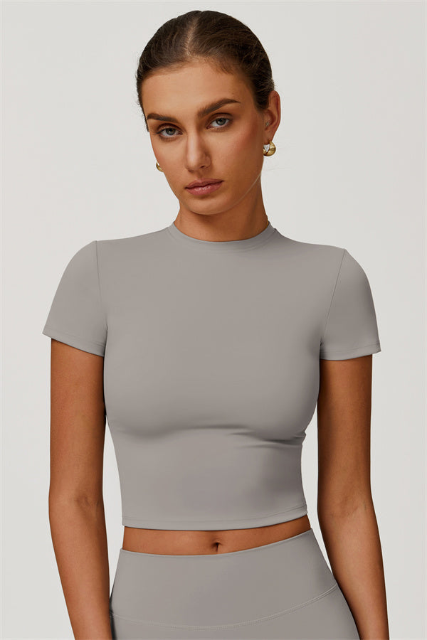 The Isabella Elizabeth T-shirt Grey