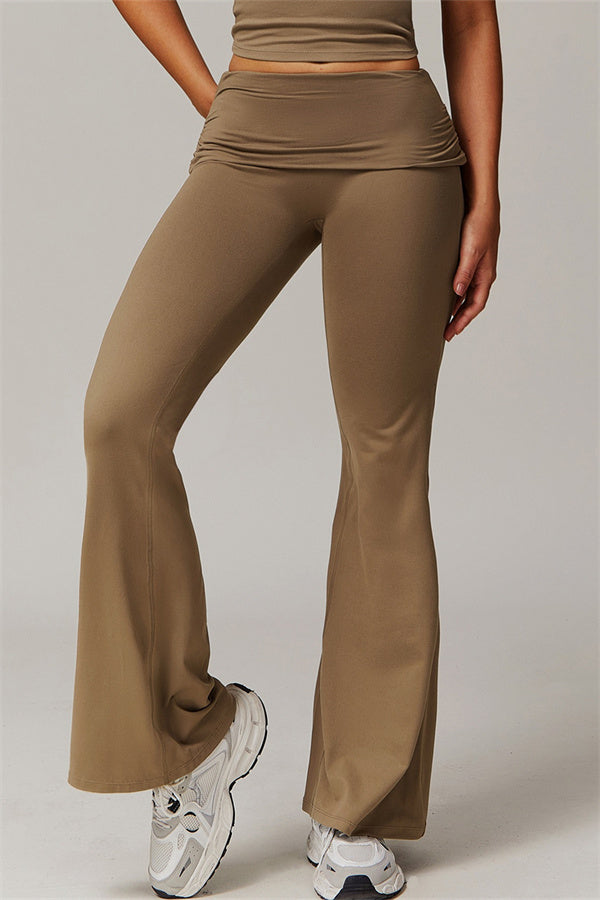 The Luxe Flared Leggings