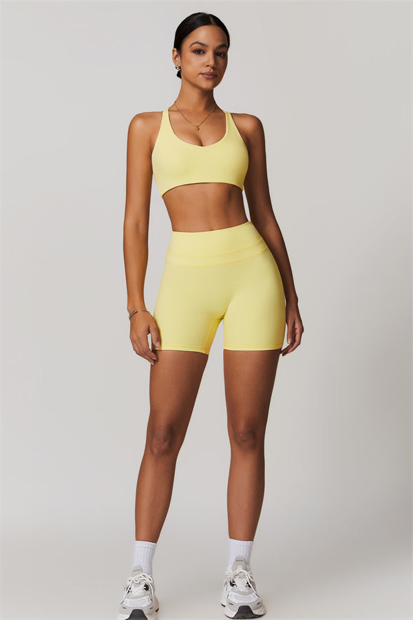 The Enigma Sports Bra Shorts 2-Piece Set