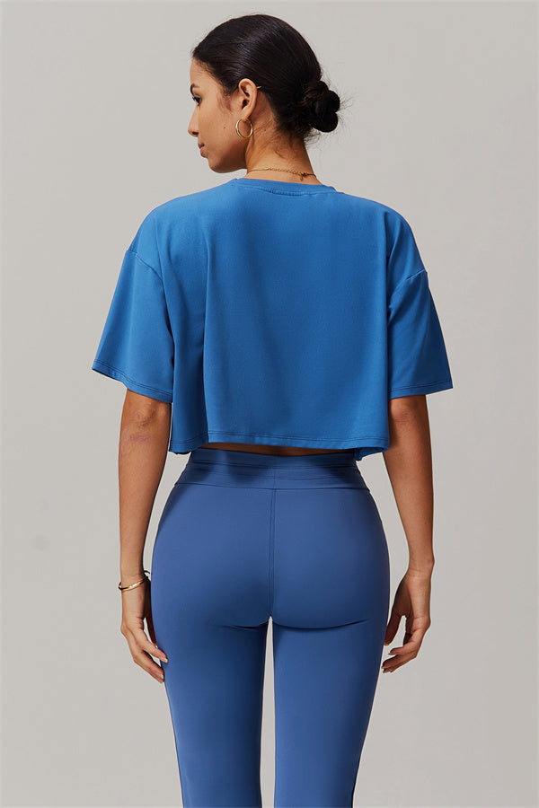 The Resonate T-shirt Flared Leggings 2-Piece Set