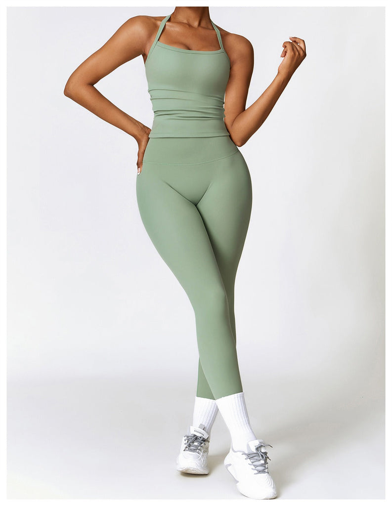 Butter Tank Top & Leggings Set