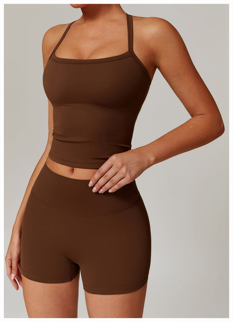 Butter Tank & Shorts Set