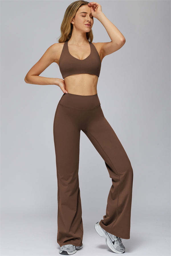 The FlexCore Flared Leggings