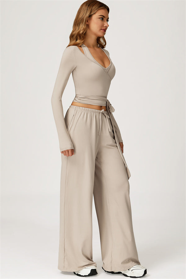 The Sprint Long Sleeve Crop Top