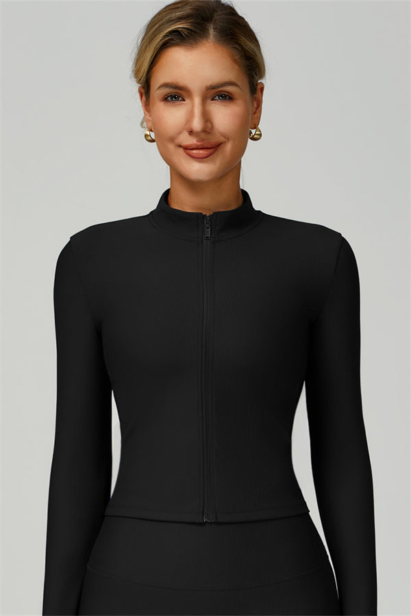 The Burst Jacket Sports Bra Leggings 3-Piece Set