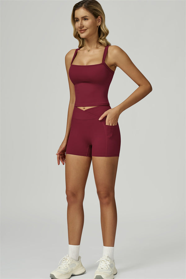 The Flourish Crop Tank