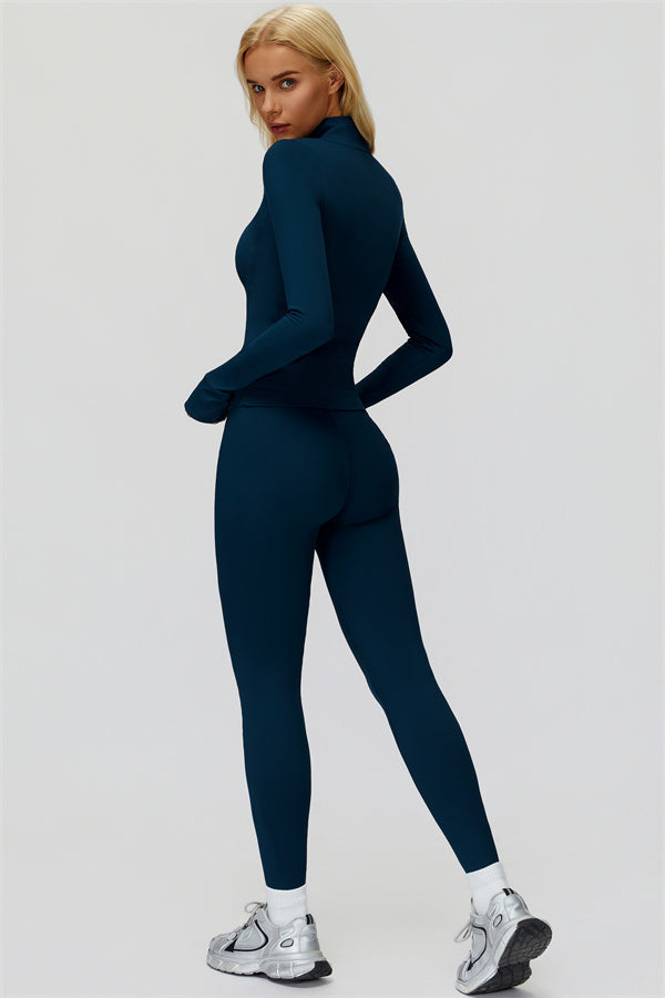 The FemmeFit Zip Jacket Leggings 2-Piece Set