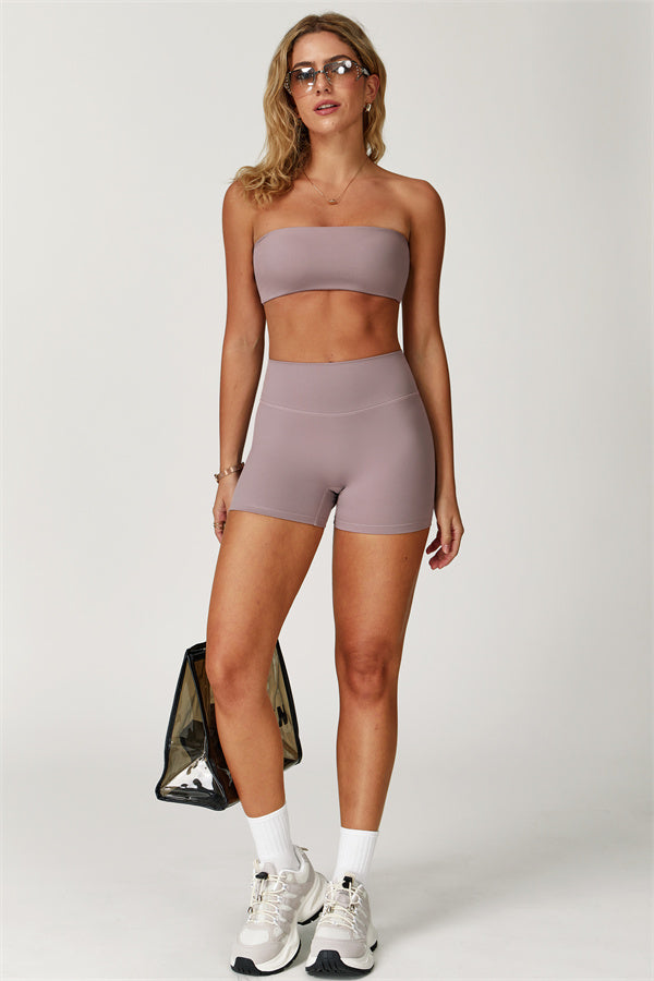 The Isabella Sports Bra Shorts 2-Piece Set
