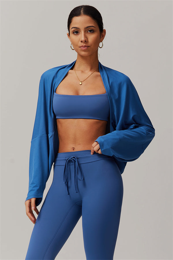 The Resonate Drift Cropped Pullover Leggings 2-Piece Set