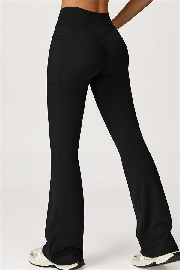 The Glacier Sports Bra Flared Leggings 2-Piece Set