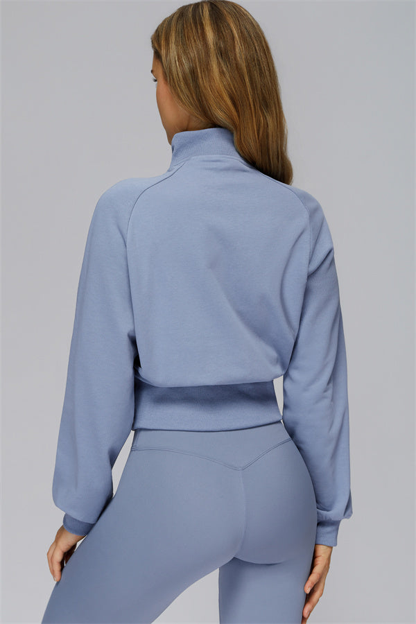 The Elle Form Zip Jacket