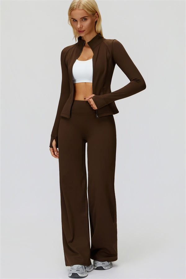 The FemmeFit Straight Leg Pants