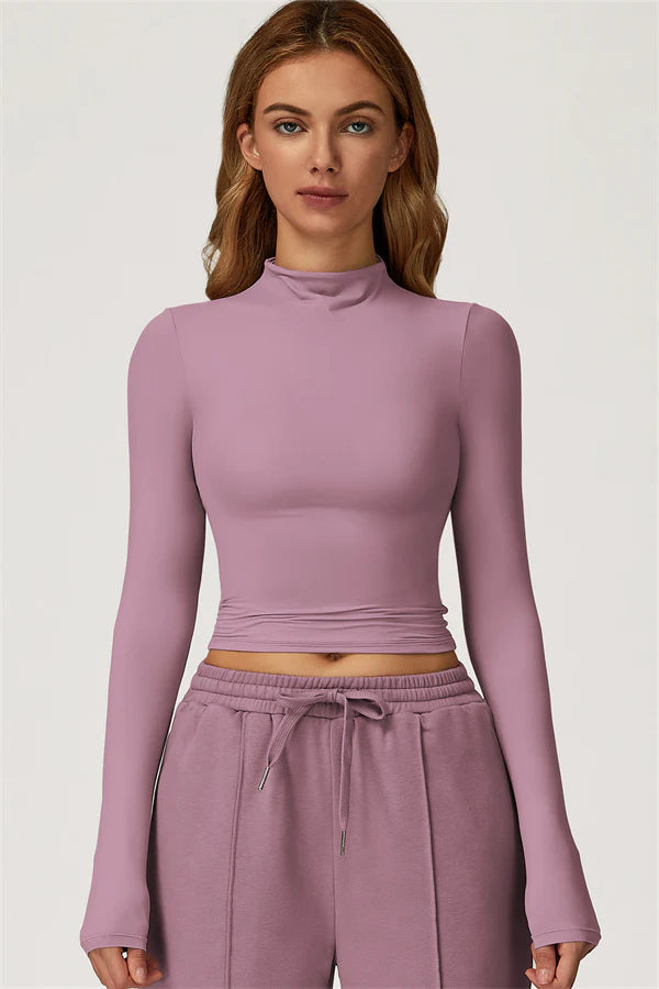 The Motion Crop Top Sweatpants 2-Piece Set