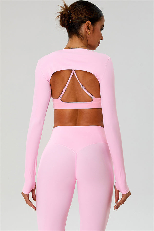 The Ember Crop Top