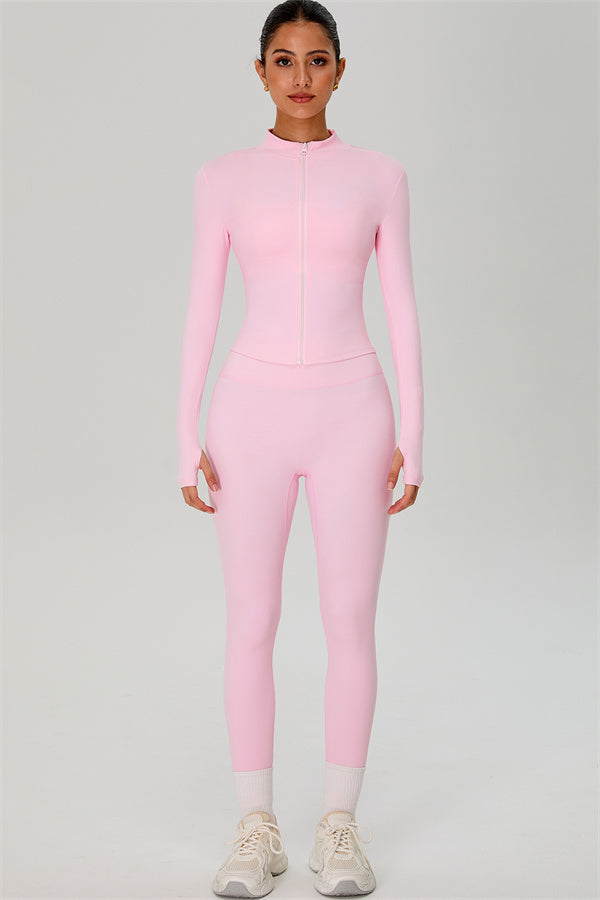 The Jewel Zip Jacket