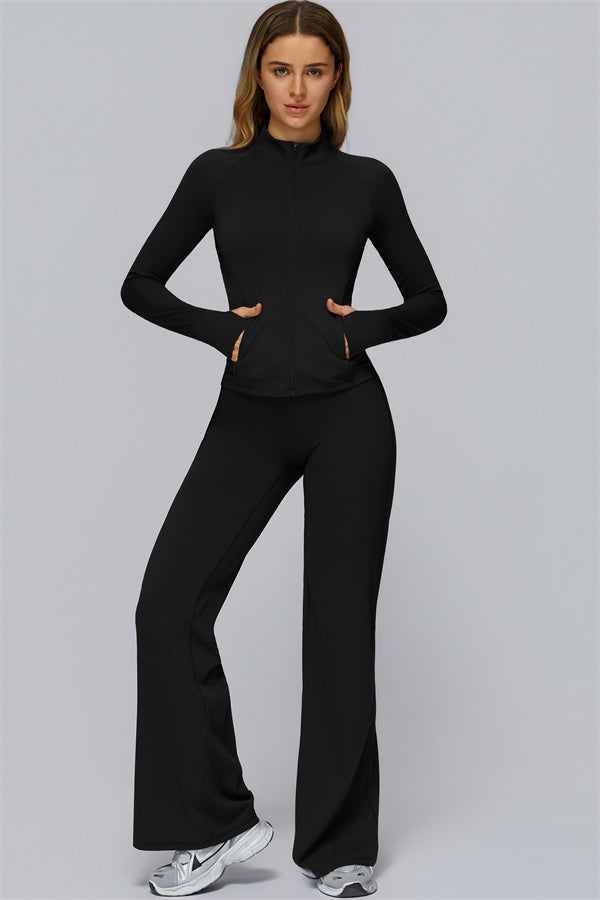 The FlexCore Flared Leggings