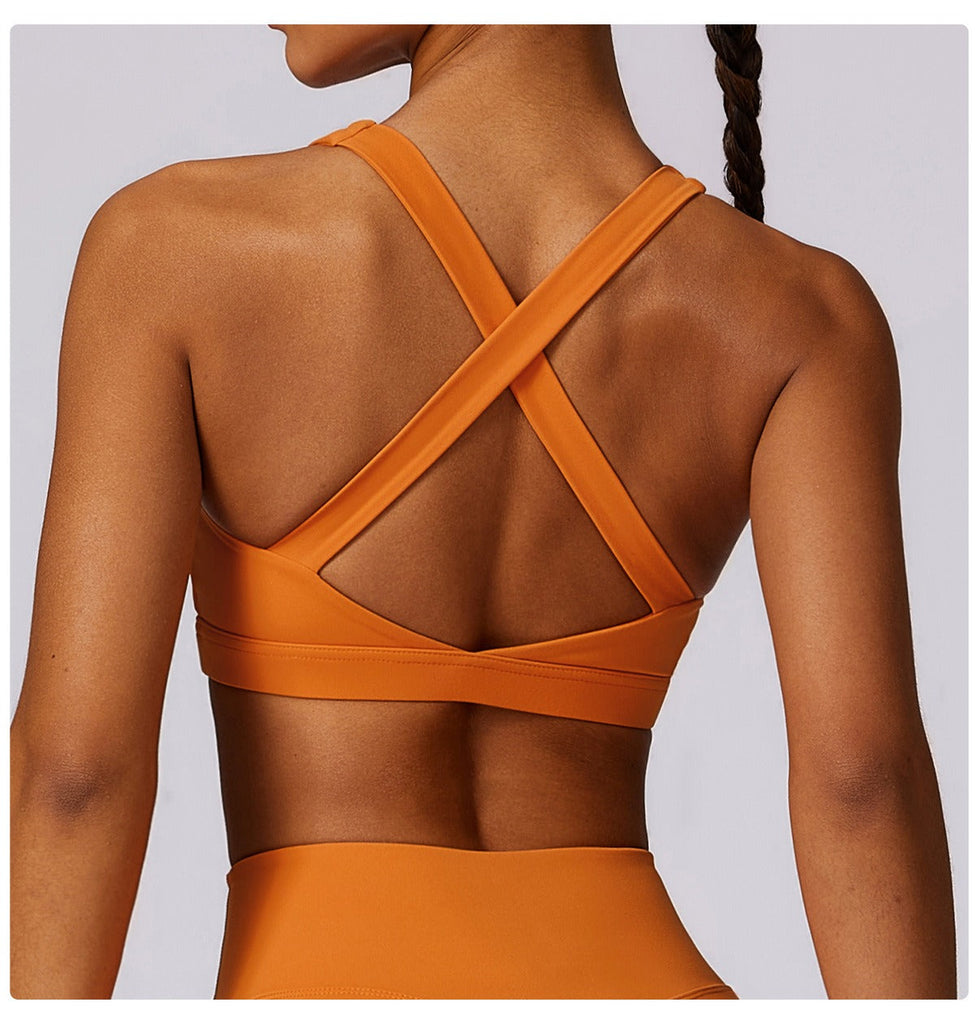 Thea Bra Top & Leggings Set