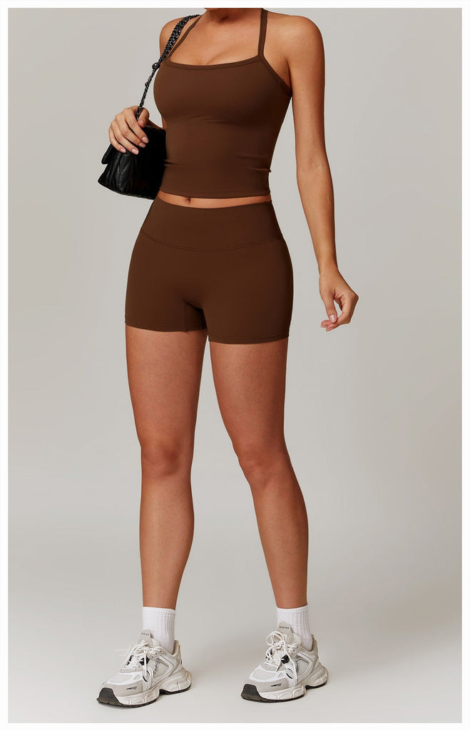 Butter Tank & Shorts Set