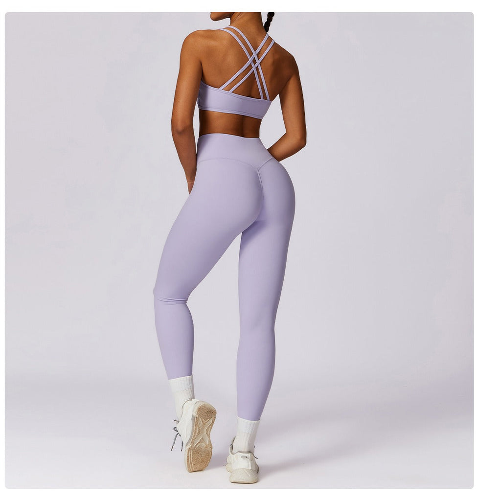Thea Bra Top & Leggings Set