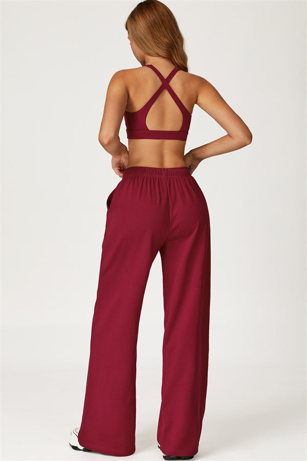 The Glacier Sports Bra