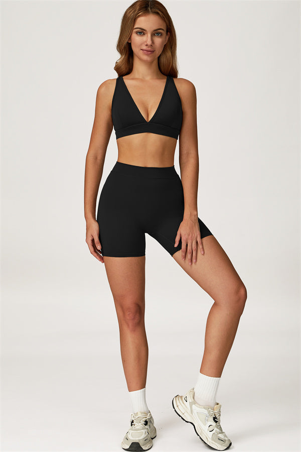 The Axis Sports Bra Shorts 2-Piece Set