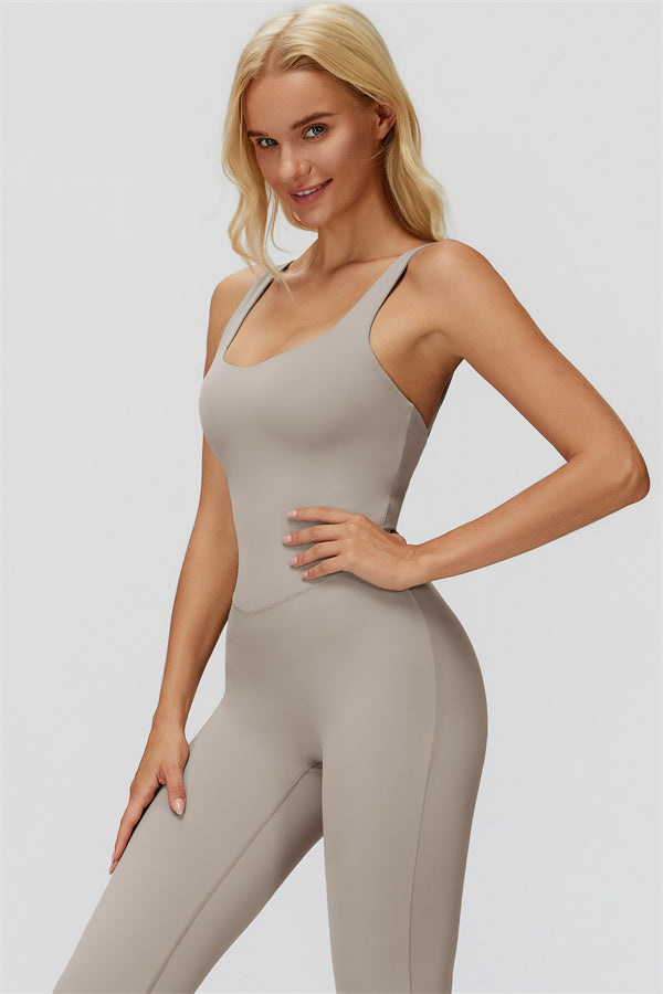 The Butterfly Flared Jumpsuit