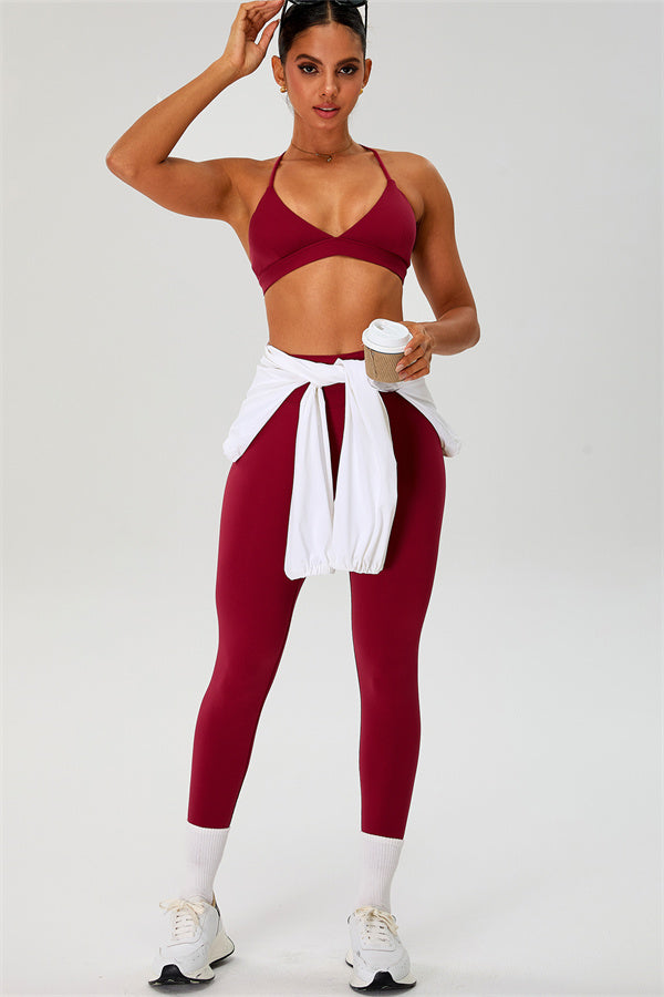 The Ember Sports Bra Leggings 2-Piece Set