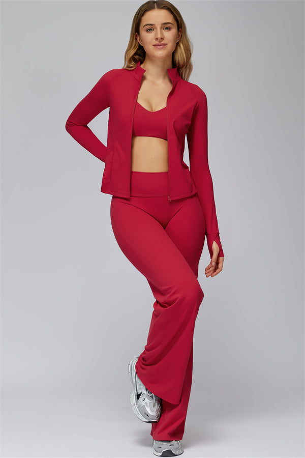 The FlexCore Zip Jacket