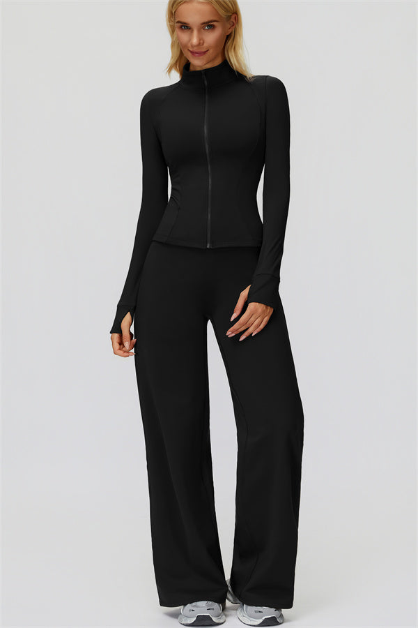 The FemmeFit Zip Jacket