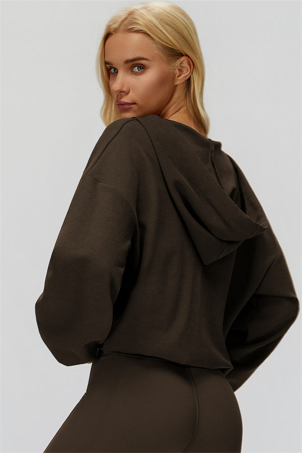 The Fyra V-Neck Hoodie