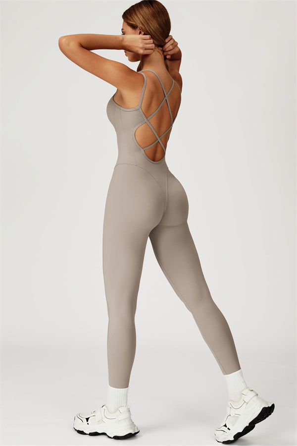 The Conquer Flex Jumpsuit