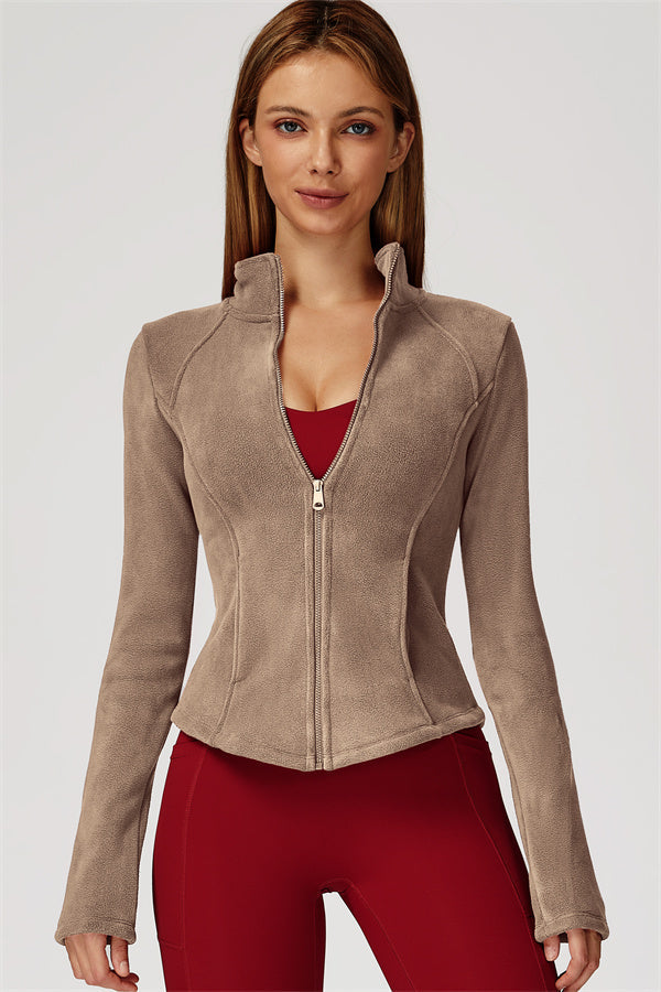 The Glacier Contour Fleece Jacket