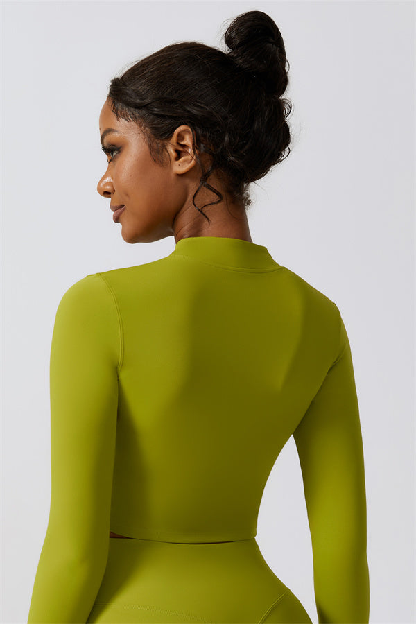 The Eloise Longsleeve Zip Jacket