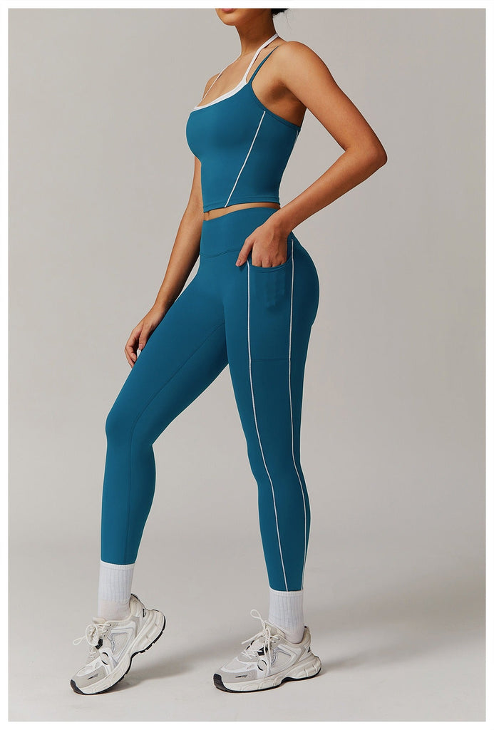 Martha Tank Top & Leggings Set
