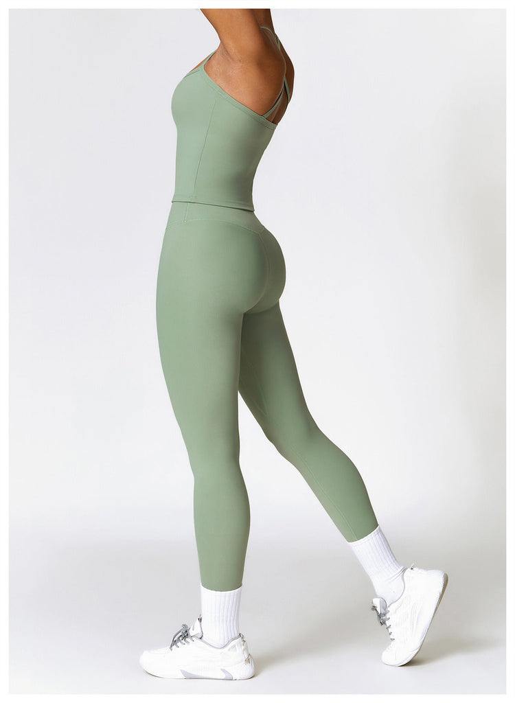 Butter Tank Top & Leggings Set