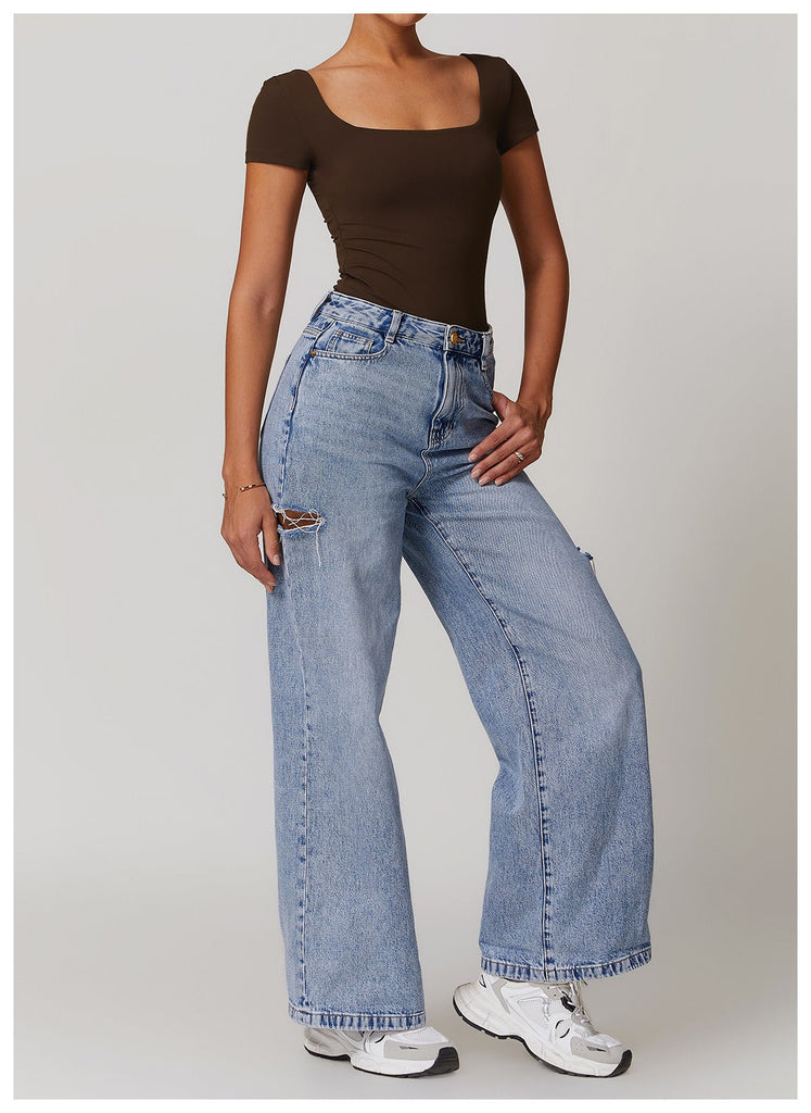 Emmeline Square Cut Bodysuit