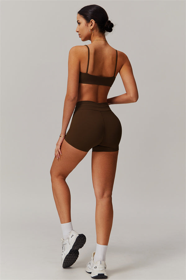 The Resonate Sports Bra Shorts 2-Piece Set