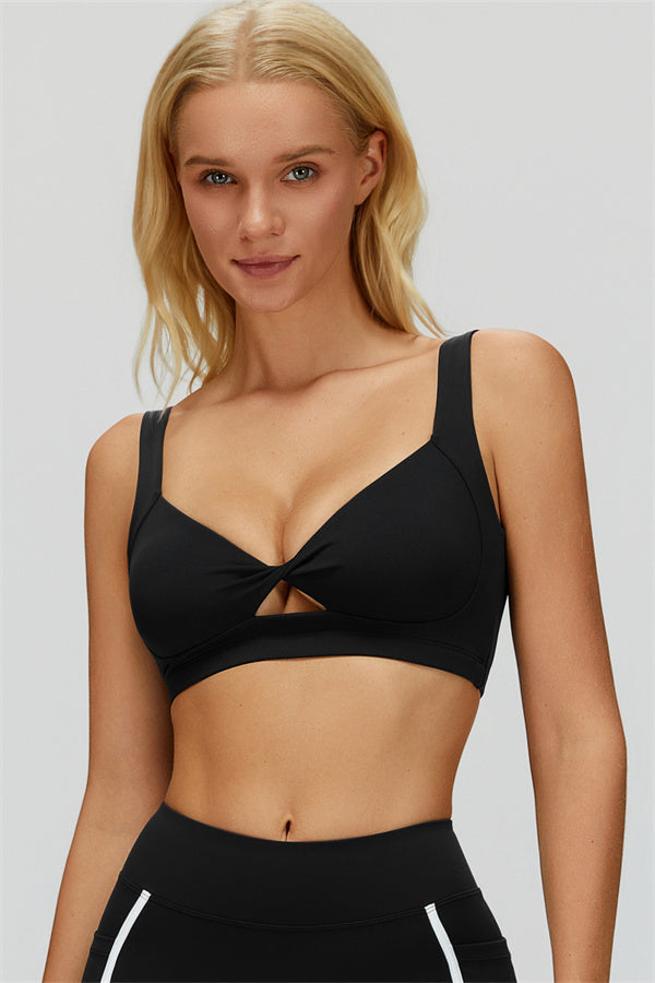 The Whisper Sports Bra Shorts 2-Piece Set