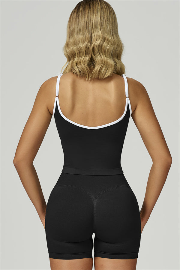 The Prime Line Crop Top