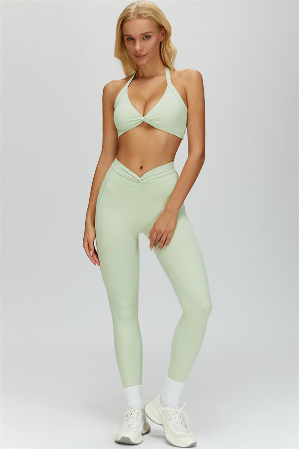 The Dreamy Sports Bra Leggings 2-Piece Set