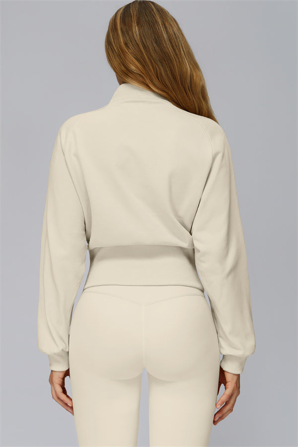 The Elle Form Zip Jacket