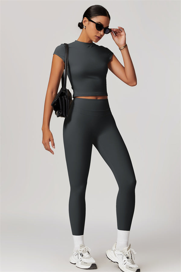 The Enigma T-shirt Leggings 2-Piece Set