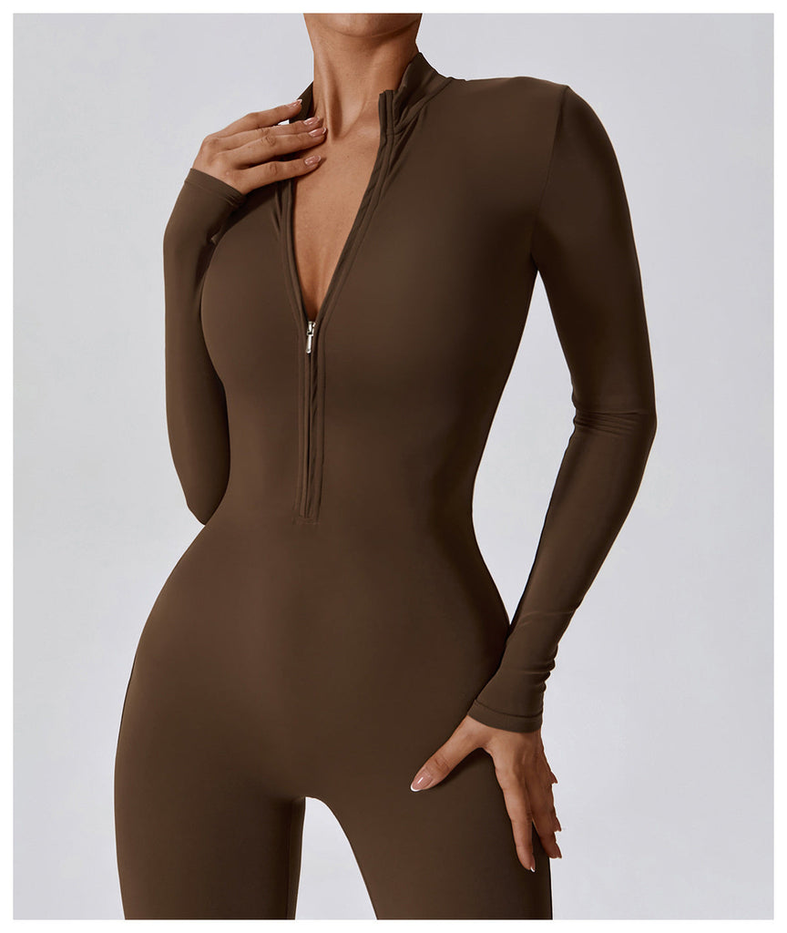 Super Sculpt Longsleeve Jumpsuit (size down)