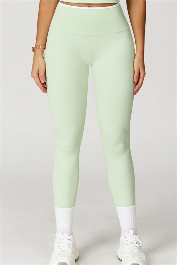 The Quest Cross Back Crop Top Leggings 2-Piece Set