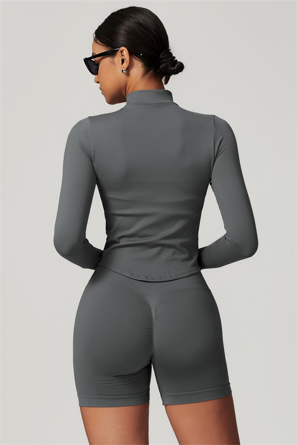 Blake Longsleeve Zip Top