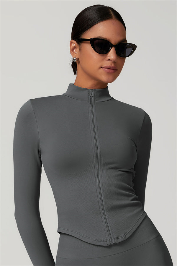 The Delight Jacket Shuttle Grey