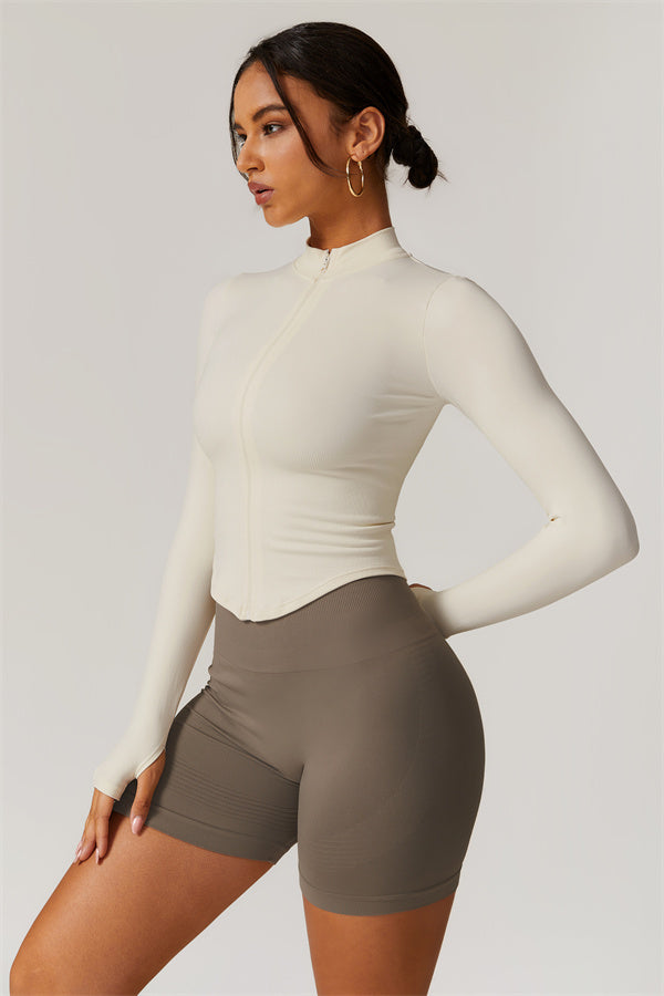 Blake Longsleeve Zip Top