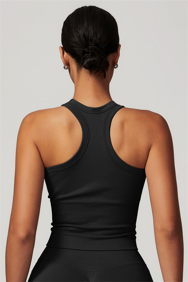 The Delight Crop Top Black