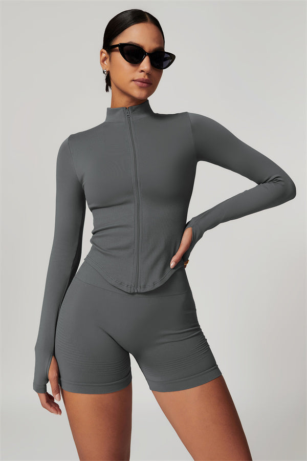 Blake Longsleeve Zip Top