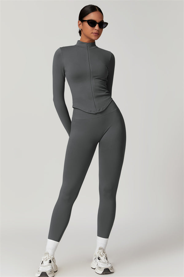 Blake Longsleeve Zip Top